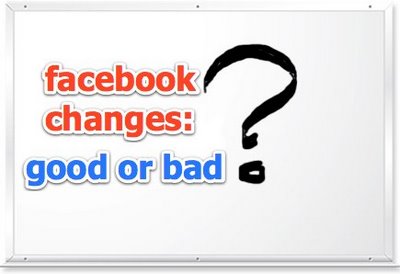 Facebook changes