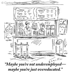 Underemployed