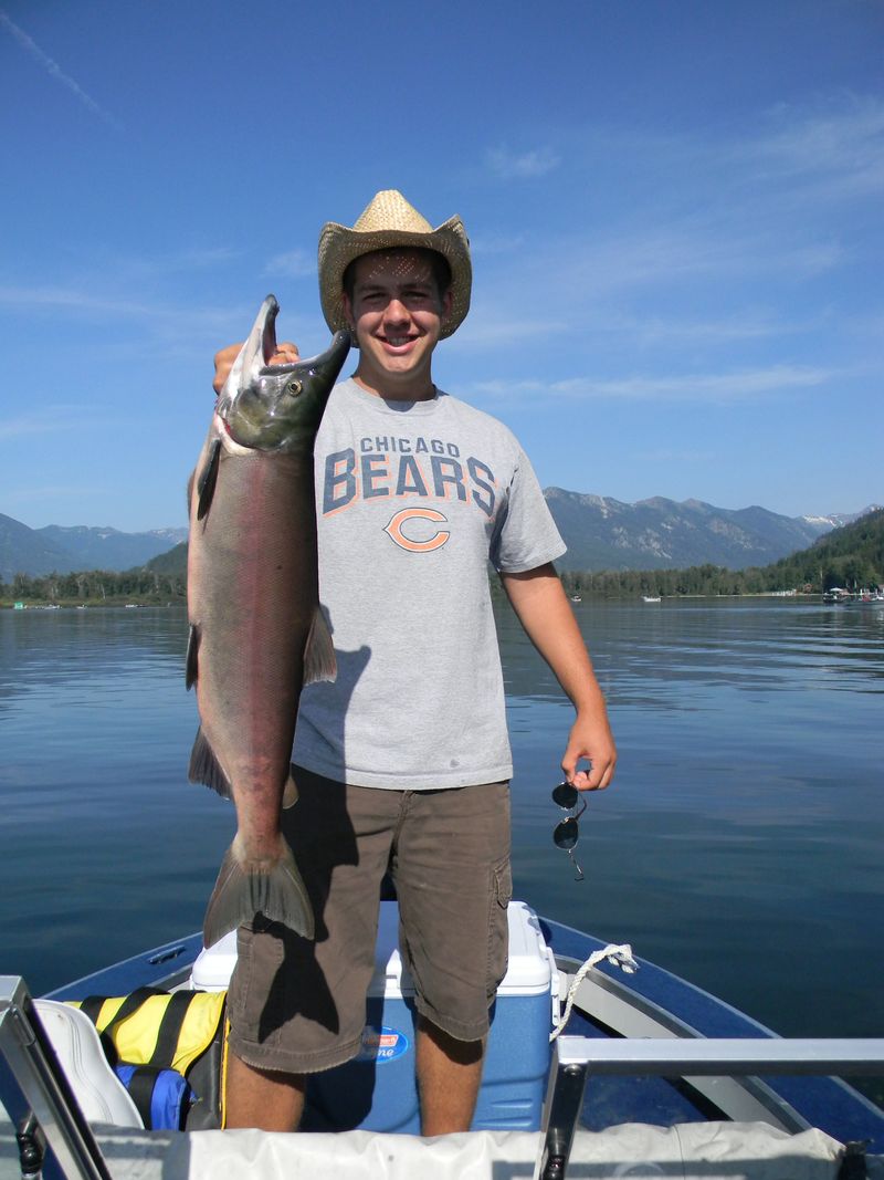 Lake Wenatchee Sockeye 019