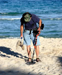 Beachcombing