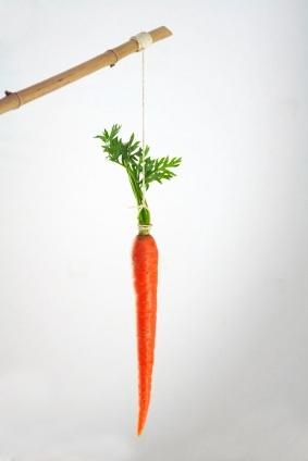 Carrot and stick