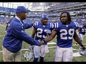 Colts Coach Jim Caldwell