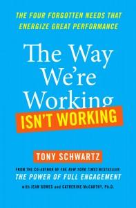 The Way We're Working Isn't Working