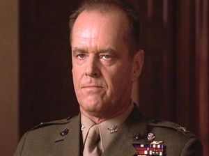 Jack Nicholson in A Few Good Men